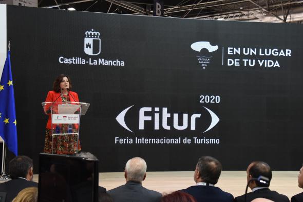  El Gobierno de Castilla-La Mancha incluye 61 actuaciones en el marco del nuevo Plan Estratégico de Turismo para el horizonte temporal 2020-2023