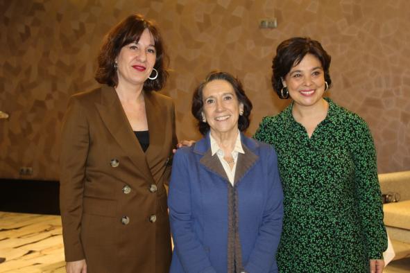 La consejera de Igualdad y portavoz del Gobierno regional, Blanca Fernández, asiste a la Rueda Solidaria organizada por el Club Rotario de Ciudad Real 