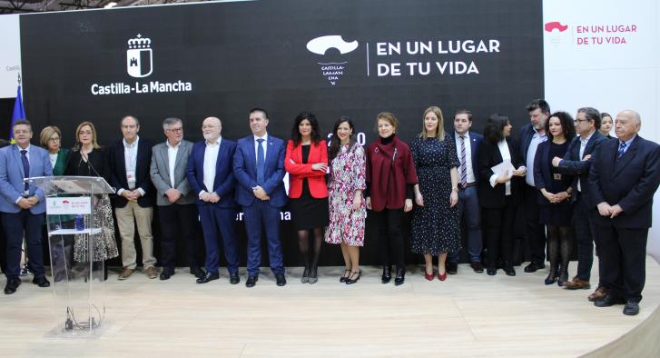 Presentación actividades del Día de Albacete en FITUR