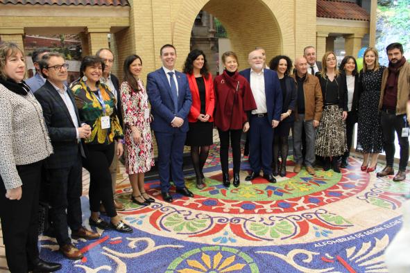 Presentación actividades del Día de Albacete en FITUR