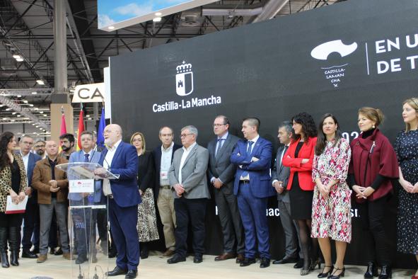 Presentación actividades del Día de Albacete en FITUR