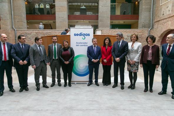 Inauguración de la jornada ‘El futuro del gas renovable’ en Talavera de la Reina