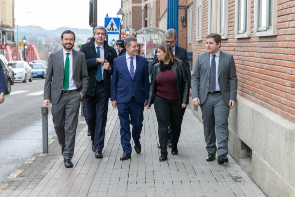 Inauguración de la jornada ‘El futuro del gas renovable’ en Talavera de la Reina