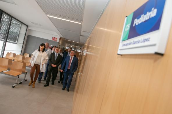Inauguración del recién remodelado Centro de Salud de Hellín (II)