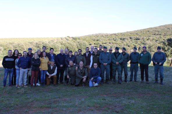 “Quisquilloso”, tercer lince liberado este año por el Gobierno de Castilla-La Mancha en la zona sur de la provincia de provincia de Ciudad Real