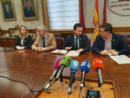 El Gobierno de Castilla-La Mancha pone a disposición de la provincia de Albacete 5,5 millones de euros para impulsar su transición energética