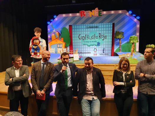 El Gobierno de Castilla-La Mancha presenta el primer Ciclo de Teatro dentro de su programa de Educación Ambiental