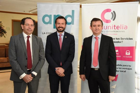 El consejero de Desarrollo Sostenible presenta la jornada &#039;Tecnología para un territorio más sostenible&#039;