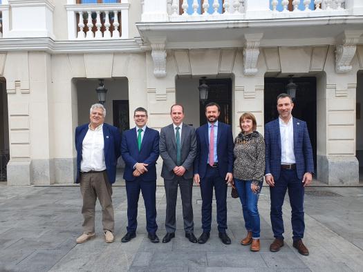 El Gobierno de Castilla-La Mancha avanza junto al Ayuntamiento de Guadalajara para lograr una ciudad cada vez más sostenible