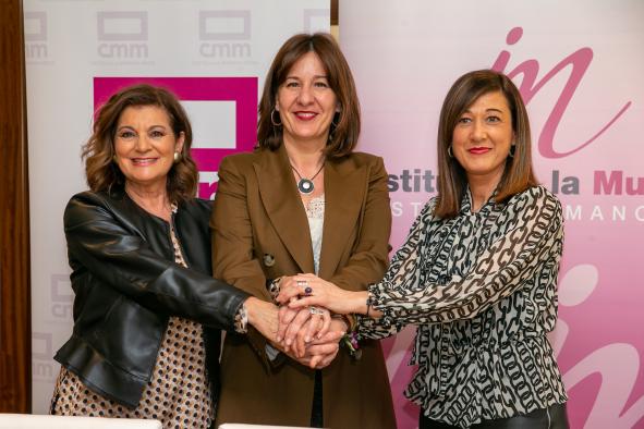 El Gobierno de Castilla-La Mancha y RTVCM refuerzan su colaboración en aras de alcanzar la igualdad real y efectiva entre mujeres y hombres