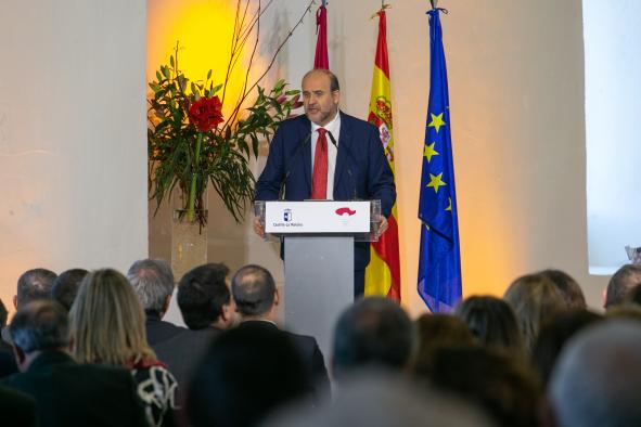 Firma del ‘Pacto contra la Despoblación de Castilla-La Mancha’. en Brihuega (I)