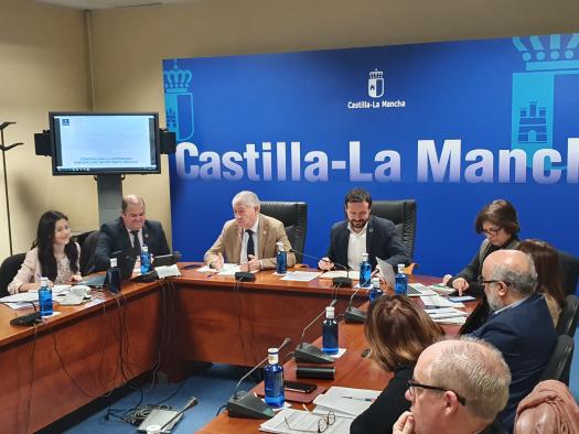 El Gobierno de Castilla-La Mancha constituye la Comisión que impulsará su transición energética en el sector público