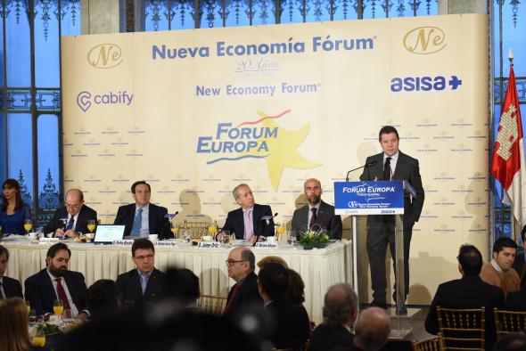 Desayuno Nueva Economía Forum en el Casino Gran Círculo