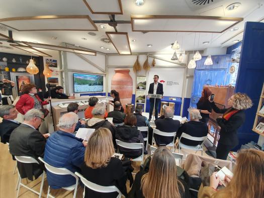 El Gobierno de Castilla-La Mancha aboga por una gestión forestal social y ambientalmente responsable que incluye los bosques en su modelo económico sostenible 