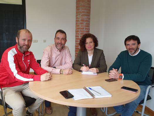 El Gobierno de Castilla-La Mancha respalda la estabilidad de los trabajadores del área de asistencias técnicas de Geacam