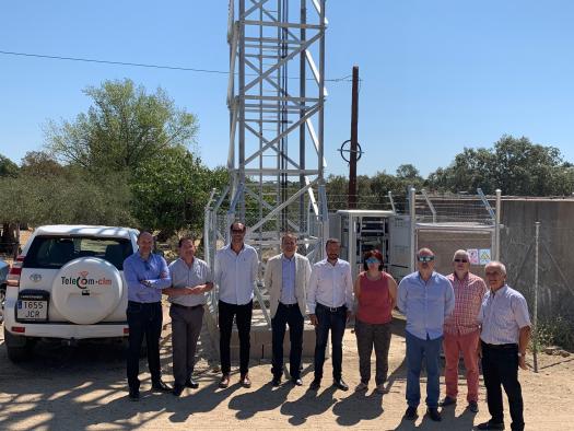 El Gobierno de Castilla-La Mancha se convierte en un referente nacional en el despliegue de banda ancha