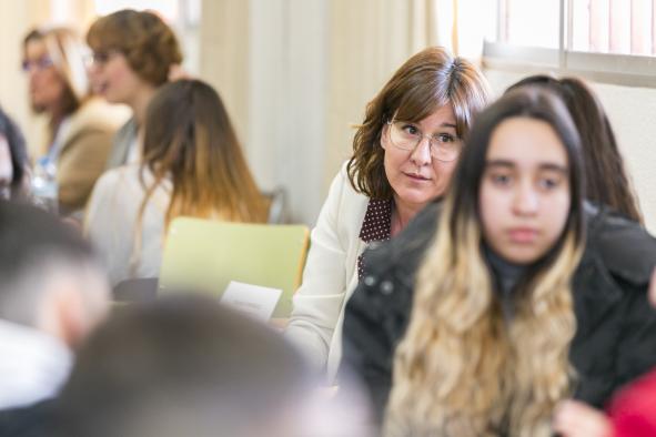 Blanca Fernández inaugura la Jornada ‘Netwomen. Mujeres que inspiran’