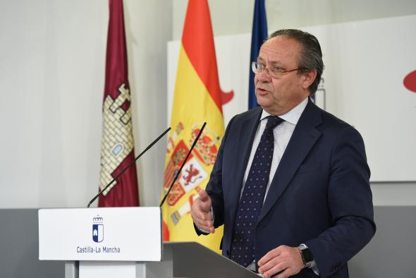 Comparecencia Consejo de Gobierno de Castilla-La Mancha (31 de marzo) (Hacienda)