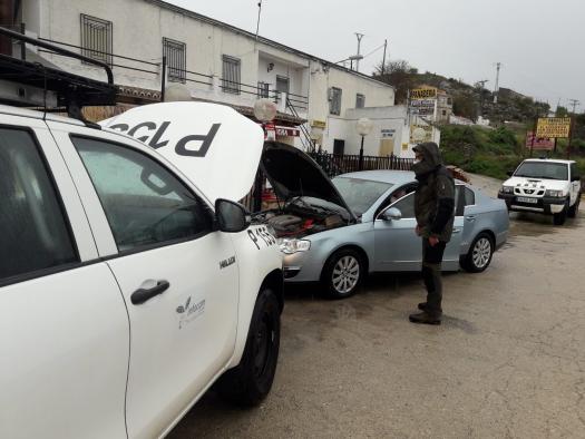 Balance de actuaciones del cuerpo de agentes medioambientales en Albacete