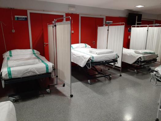 El Hospital General de Valdepeñas alcanza las 148 camas instaladas dentro de su plan de contingencia frente al coronavirus
