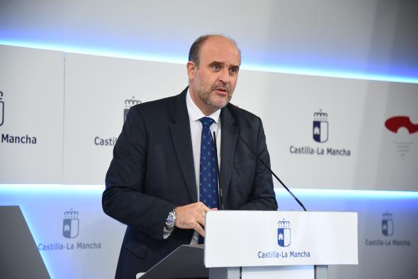 Videoconferencia con los representantes de los partidos políticos de las Cortes de Castilla-La Mancha (Vicepresidente)