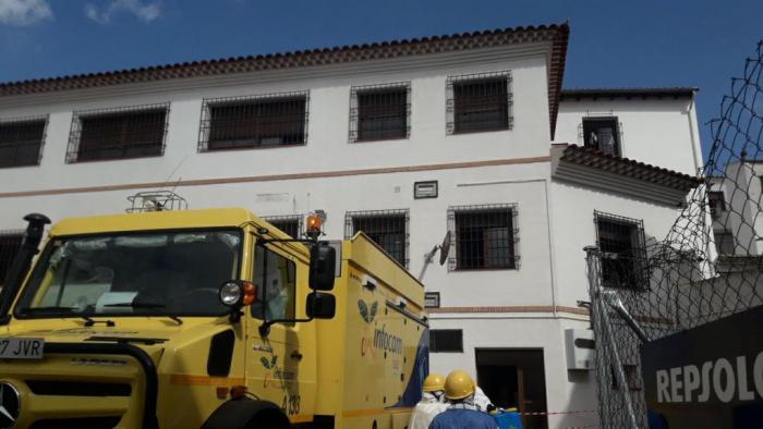 Intervención de GEACAM hoy en Villarrobledo