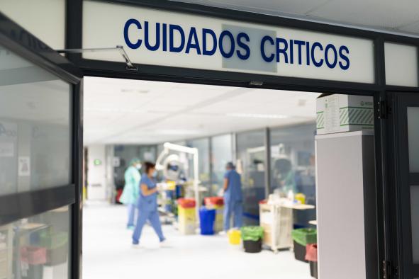 Bajada de hospitalización en las Áreas de Atención Integrada de Albacete