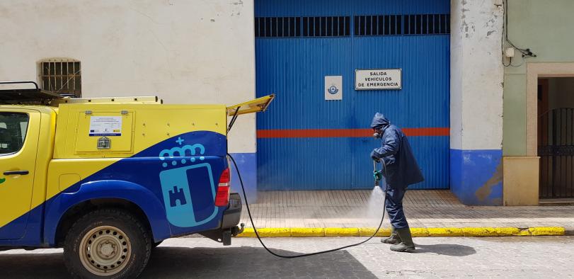 El Dispositivo de GEACAM realiza 31 intervenciones en localidades y residencias de mayores de la provincia Ciudad Real