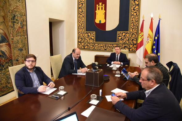 Videoconferencia de los presidentes autonómicos con el presidente del Gobierno de España