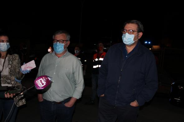 El presidente García-Page se desplaza a Hellín para conocer la situación del hospital