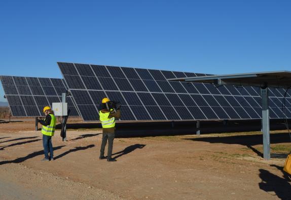 Desarrollo Sostenible autoriza la explotación de una planta fotovoltaica de 50 megavatios en Bargas