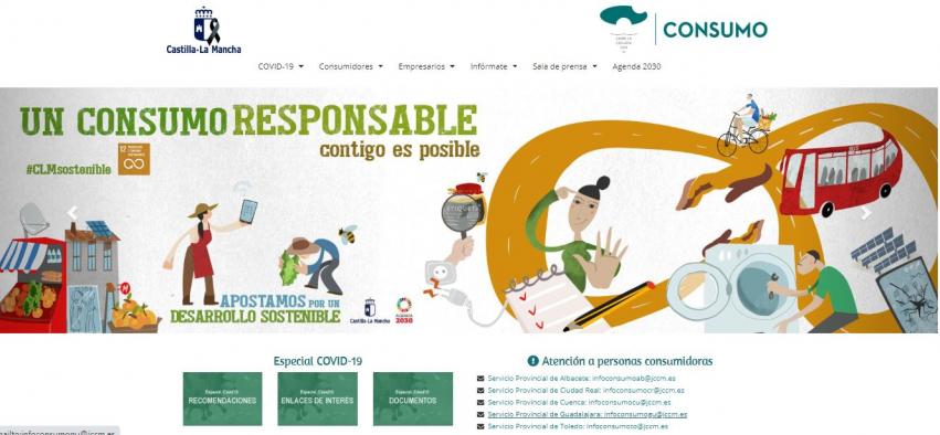 Los consumidores de Castilla-La Mancha aseguran no haber tenido problemas de acceso a alimentos y productos de primera necesidad durante el Estado de Alarma