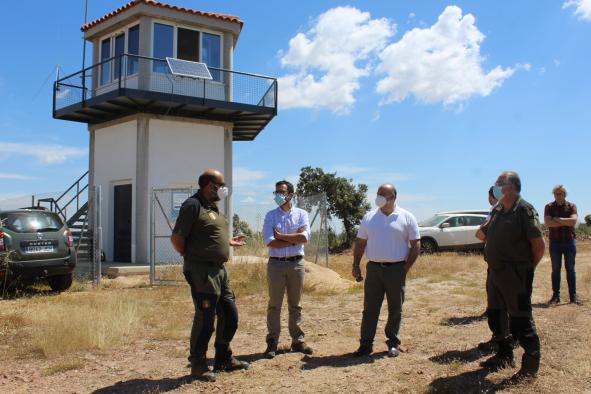 El Gobierno de Castilla-La Mancha recomienda que se extremen las precauciones en los entornos naturales y agrícolas para minimizar los riesgos de propagación de incendios forestales