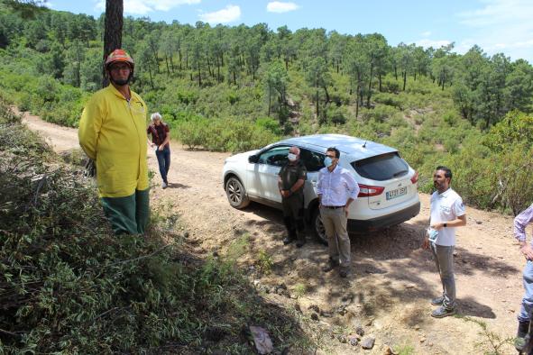 El Gobierno de Castilla-La Mancha recomienda que se extremen las precauciones en los entornos naturales y agrícolas para minimizar los riesgos de propagación de incendios forestales