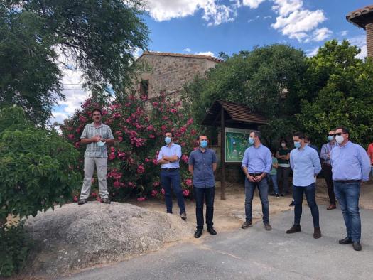 El Gobierno de Castilla-La Mancha finaliza la campaña de refuerzo de poblaciones de lince ibérico en la región liberando al medio natural el décimo ejemplar en los Montes de Toledo