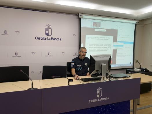 La Escuela de Protección Ciudadana retoma la formación presencial para un centenar de policías locales