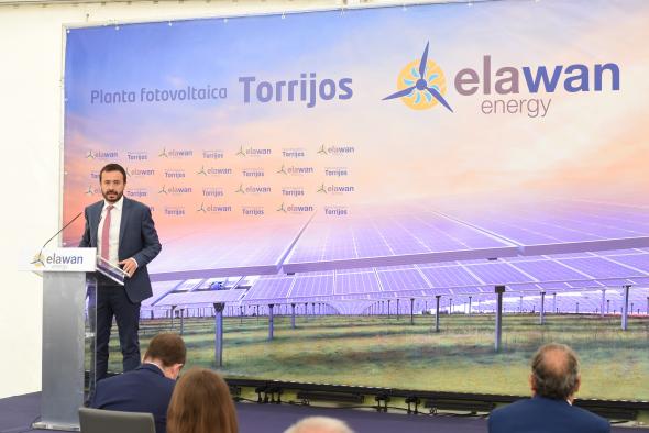Inauguración de nueva planta fotovoltaica en Novés (Toledo) (Desarrollo Sostenible)