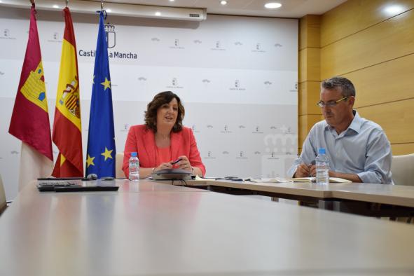 El Gobierno de Castilla-La Mancha traslada al sector de la economía social sus medidas de apoyo para la recuperación y recoge propuestas para la capitalidad europea de Toledo 