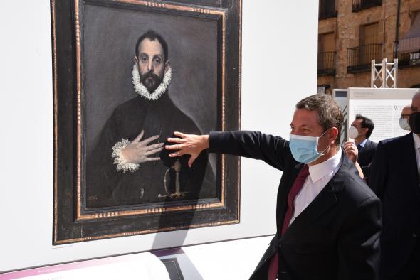  Inauguración de la exposición “EL MUSEO DEL PRADO EN SIGÜENZA” (Presidente) (II)