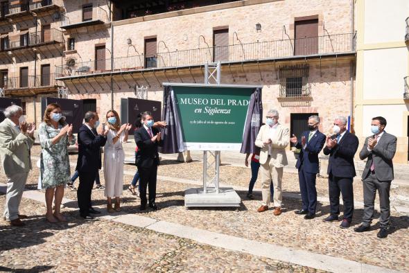 El Gobierno regional señala que la muestra ‘El Prado en las calles’ será un revulsivo para Sigüenza y para el resto de localidades de Castilla-La Mancha donde va a llegar