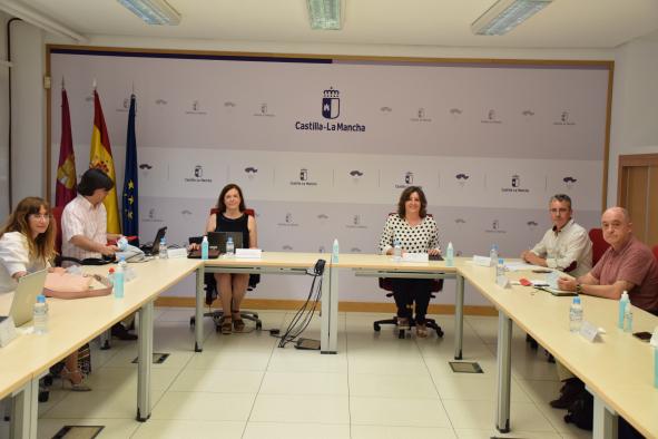 Gobierno regional, Ministerio de Trabajo y Ayuntamiento de Toledo avanzan en la programación de actos para la celebración de la Capitalidad Europea de la Economía Social de la mano del sector