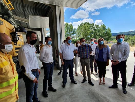  El Gobierno de Castilla-La Mancha invierte dos millones en el plan de mejoras de infraestructuras de lucha contra incendios forestales desde el inicio de legislatura