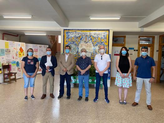 El Gobierno regional destina 30.000 euros a la ejecución de unos aseos adosados al comedor escolar del CEIP `Fernando de Rojas´ de La Puebla de Montalbán