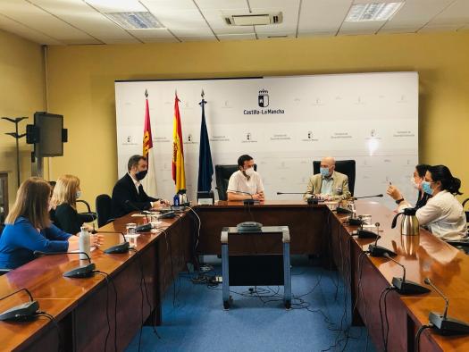El Gobierno de Castilla-La Mancha trasladará al Congreso Nacional de Medio Ambiente las políticas medioambientales y sostenibles del Ejecutivo regional