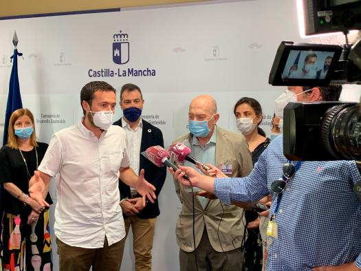 El Gobierno de Castilla-La Mancha trasladará al Congreso Nacional de Medio Ambiente las políticas medioambientales y sostenibles del Ejecutivo regional