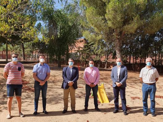 El Gobierno regional impulsa el desarrollo de La Jara mejorando los servicios públicos e impulsando la economía sostenible  