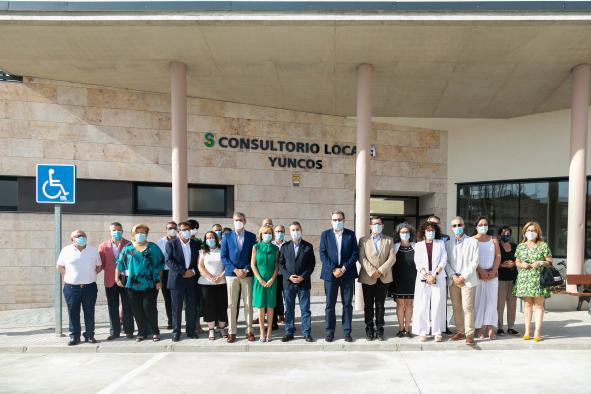 Yuncos verá ampliado el cupo de su Consultorio Local, con médico y enfermería, antes de 2021 y se convertirá en Zona Básica de Salud 
