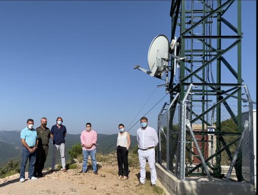 El Gobierno de Castilla-La Mancha invierte 11 millones de euros para desplegar 152 antenas en las zonas más despobladas de la región