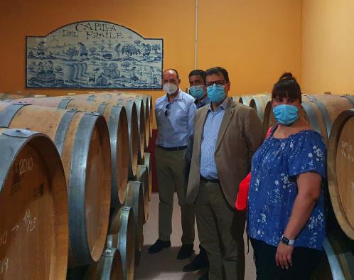 La Junta apuesta por el fomento del enoturismo y oleoturismo, dos sectores con un gran potencial de crecimiento en la provincia 