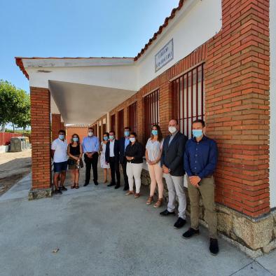 El Gobierno de Castilla-La Mancha invierte cerca de 230.000 euros en obras de reforma, adaptación y mejora en centros educativos de Talavera y comarca  